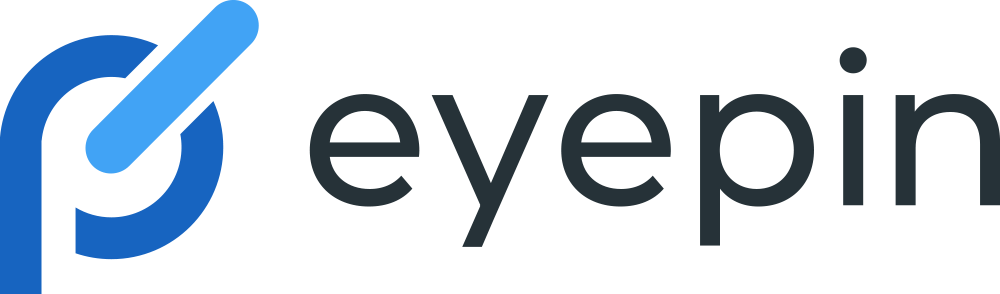 株式会社eyepin ロゴ